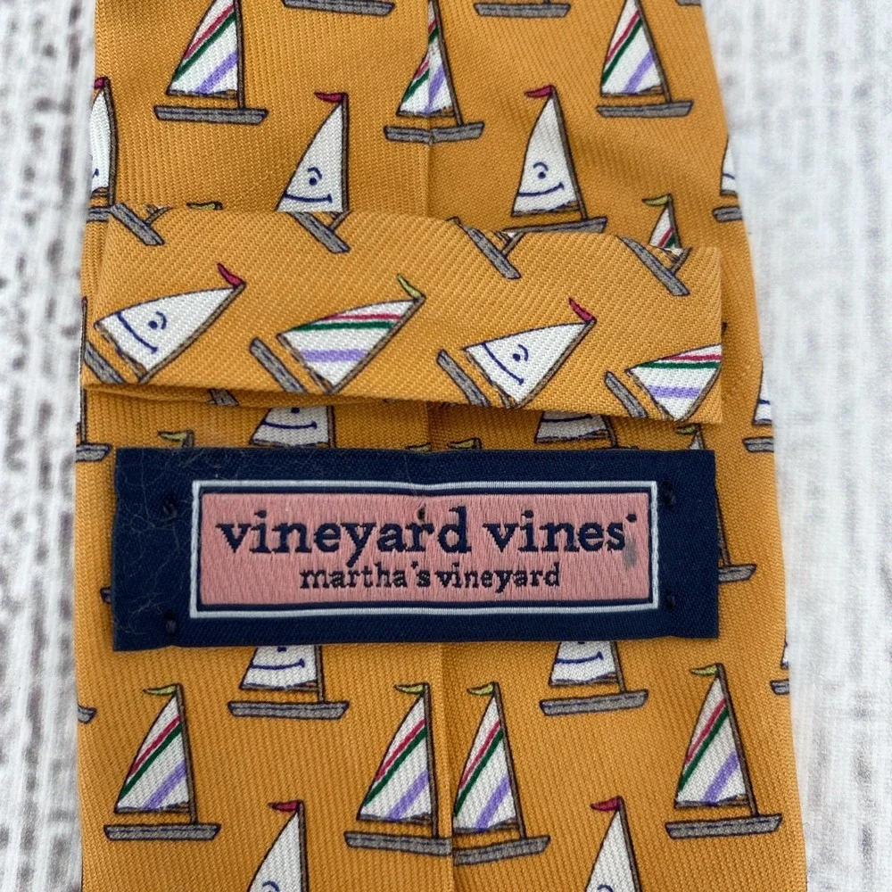 Vineyard Vines Silk Tie Boys Teens 49